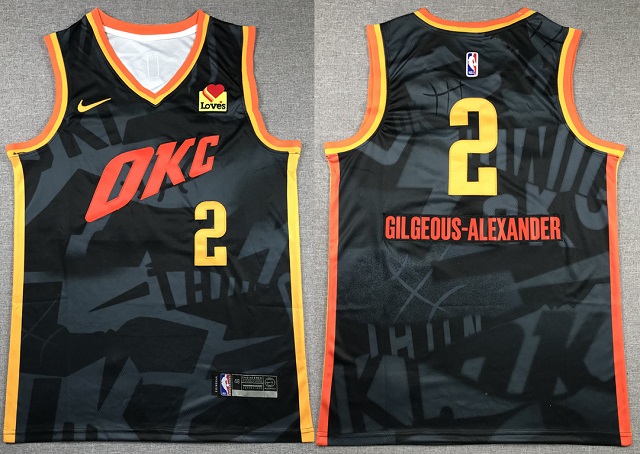 Oklahoma City Thunder Jerseys 01